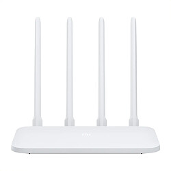 Xiaomi Routeur sans fil Smart Control Routeur Internet WiFi à large couverture et à haute couverture, 64MB 300Mbps avec 4 antennes1199