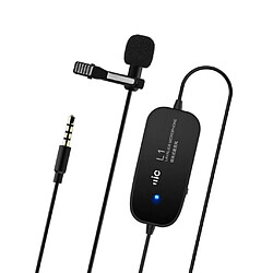 Avis Microphone Lapel Lavalier Rechargeable