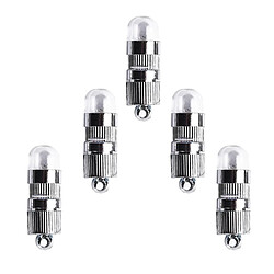 5 PCS Mini Led Flash Lights pour Paper Lantern Balloon Party blanc chaud