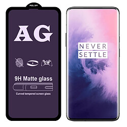 Wewoo Film de verre trempé 25 PCS AGverre à couverture totalebleu clairanti-lumière pour OnePlus 6T