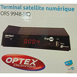 Optex TERMINAL SATELLITE NUMÉRIQUE FRANSAT ORS 9948-HD (AVEC CARTE)