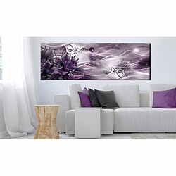 Paris Prix Tableau Imprimé Amethyst Constellation 40 x 120 cm