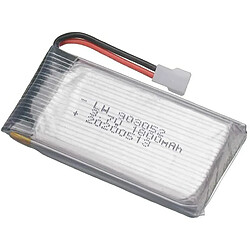 Batterie Lipo Rechargeable 1 Pièce (3.7V, 1800mAh Lipo) pour Drones Rc Quadricoptères KY601S SYMA X5 X5S X5C X5SC X5SH X5SW M18