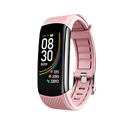 INF Bracelet d'activité avec moniteur de fréquence cardiaque et d'oxygène sanguin Pink