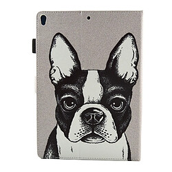 Avis Wewoo Coque pour iPad Pro 10,5 pouces BullChien modèle horizontal étui de protection en cuir flip avec titulaire et emplacements cartes de sommeil