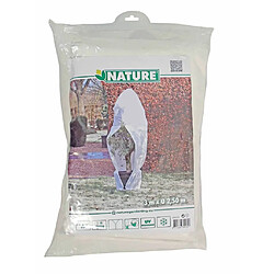 Acheter Nature Couverture d'hiver à fermeture éclair 70 g/m² Blanc 2,5x2,5x3 m