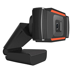 Acheter Wewoo Webcam Orange pour Skype Ordinateur PC Portable, Longueur du câble: 1.4m 12.0 Méga Pixels HD 360 Degrés USB 2.0 Caméra PC avec Microphone