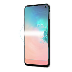 Wewoo Film protecteur 0.1mm 3D de protection anti-déflagrant Hydrogel pour Galaxy S10e, TPU + TPE + Matériau P(Transparent)