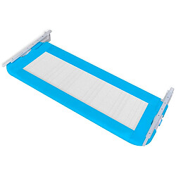 Acheter vidaXL Barrière de lit pour enfants 102 x 42 cm Bleu