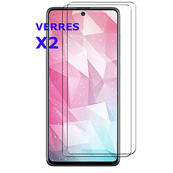 Verre Trempe pour Samsung Galaxy A51 Haute Résistance X2 - Little Boutik®