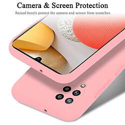 Acheter Cadorabo Coque Samsung Galaxy A42 4G Etui en Rose