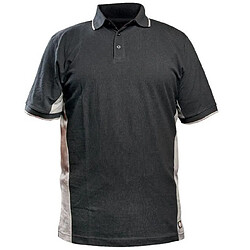 Dickies - Polo Two Tone gris noir S