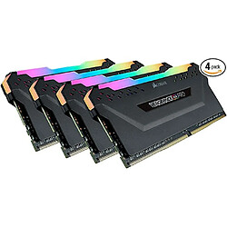 Corsair Vengeance RGB PRO Series 32 Go (4x 8 Go) DDR4 4266 MHz CL19