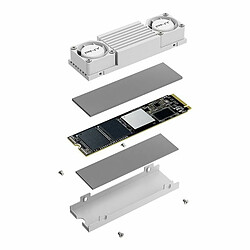 Dysk SSD PNY CS3150 2TB M.2 2280 PCI-E x4 Gen5 NVMe 2.0 (M280CS3150HSW-2TB-RB) pas cher