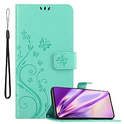 Cadorabo Coque OnePlus 10 PRO 5G Etui en Turquoise