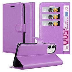 Cadorabo Coque iPhone 12 MINI Etui en Violet