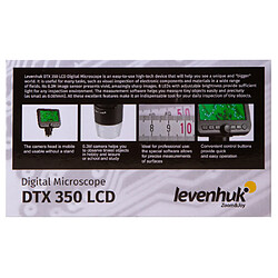 Levenhuk DTX 350 LCD 600x Microscope numérique pas cher