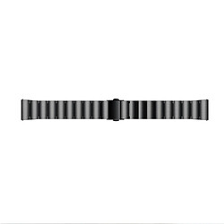 Bracelet en TPU noir pour votre Samsung Galaxy Watch Active 40mm SM-R500