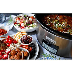 Cuisinière à cuisson lente Crock-Pot CSC063X pas cher