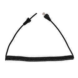 2x Câble D'extension Micro MH-67A8J Pour Microphone Yaesu VX-2100, VX-2108 Pratique