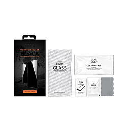 EIGER Mountain Glass Film protecteur d'écran 2,5D pour iPhone 14 Pro + kit de nettoyage pas cher