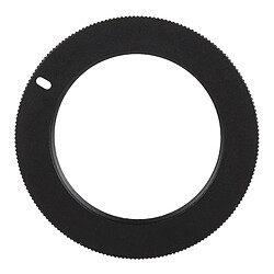 Wewoo M42-AI M42 Filetage de la lentille vers la bague d'adaptation de l'adaptateur pour montage en métal du Nikon pour appareil photo AI 