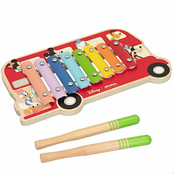 Xylophone Disney Bois Plastique 26 x 2,2 x 15 cm (6 Unités)