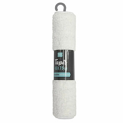 Acheter Paris Prix Tapis de Bain Microfibre Métallisé 45x75cm Blanc