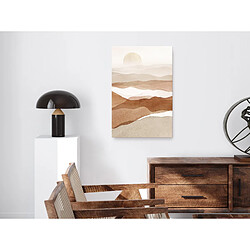 Artgeist Tableau - Desert Lightness (1 Part) Vertical [20x30]