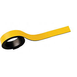 MAUL Bandes magnétiques, (l)15 mm x (L)1.000 mm, jaune ()