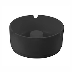 Cendrier de Table Rond Noir Ø 10 cm - Pujadas