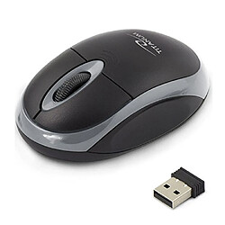 Esperanza Souris sans fil Titanum Vulture 3D TM116E (Noir/Gris)