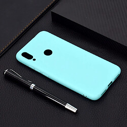 Wewoo Coque Souple Pour Xiaomi Redmi Note 7 en TPU Candy Color Vert