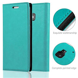 Avis Cadorabo Coque HTC ONE M9 Etui en Turquoise