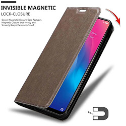 Acheter Cadorabo Coque Vivo Y85 Etui en Brun