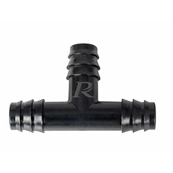 Ribimex Te cannelé pour tuyau diamètre16mm par 5