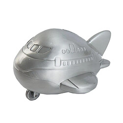 Yonis Tirelire Avion Enfant Cadeau Métal Zinc