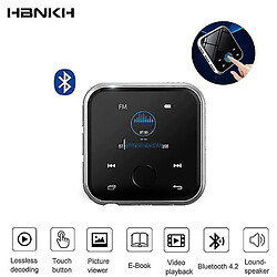 Universal Hifi Player Bluetooth Mini Metal Mp3 Players (noir)