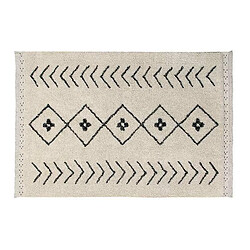 Lorena Canals Tapis coton Berbère Rhombs - beige - 140 x 210