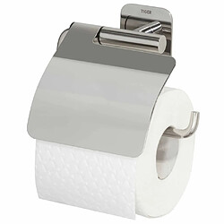 Tiger Porte-papier toilette Colar avec couvercle Chromé 1314130346