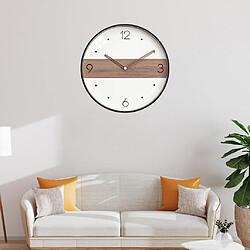 Avis Horloges Murales Rondes Grande Décoration Quartz