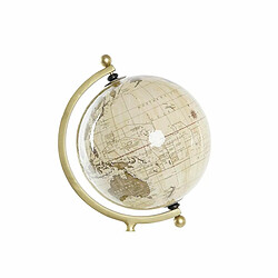 Globe terrestre DKD Home Decor Doré Laiton (24 x 20 x 51 cm)