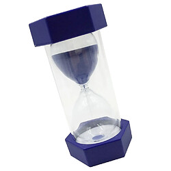 sablier sablier sable horloge minuterie kichen exercice chronométrage 2min royalblue pas cher