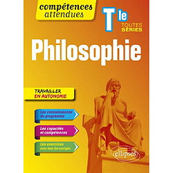 Philosophie terminale toutes séries - Occasion