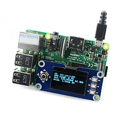 Acheter Wewoo CHAPEAU d'écran OLED 128 x 64 1,3 pouces pour Raspberry Pi