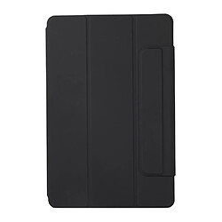 Etui en PU absorption magnétique avec support noir pour votre Xiaomi Pad 5/Pad 5 Pro