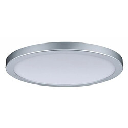 Paulmann Plafonnier LED Atria rond 18,5W chromé gradable