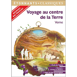 Voyage au centre de la Terre : nouveau bac français - Occasion