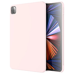 Coque en TPU MUTURAL rose pour votre iPad Pro 12.9-pouces (2021)/(2020)