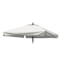 Elios Parasols Toile de remplacement pour parasol de jardin 2x2 carré Plutone avec lambrequin